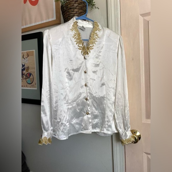 white button down - Picture 3 of 5